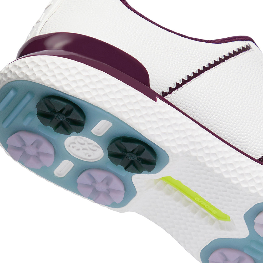 Women's Galivan2r Leather Saddle Stripe Kiltie Spikeless Golf Shoes