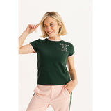 Fore All x Barbie™ Women's Club House Tee