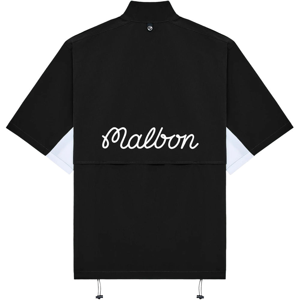 Pine Short Sleeve 1/2 Zip Windshirt
