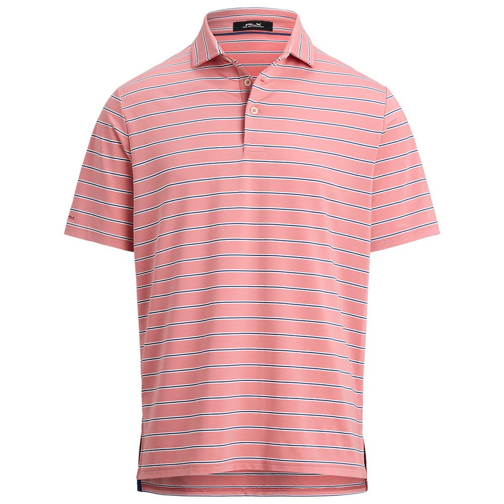 Classic Fit Performance Polo - Striped - Fairway Styles
