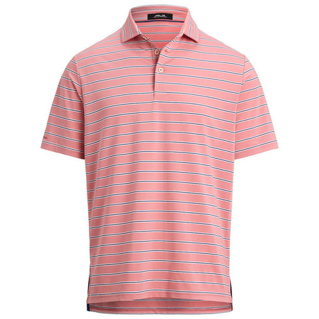 Classic Fit Performance Polo - Striped - Fairway Styles