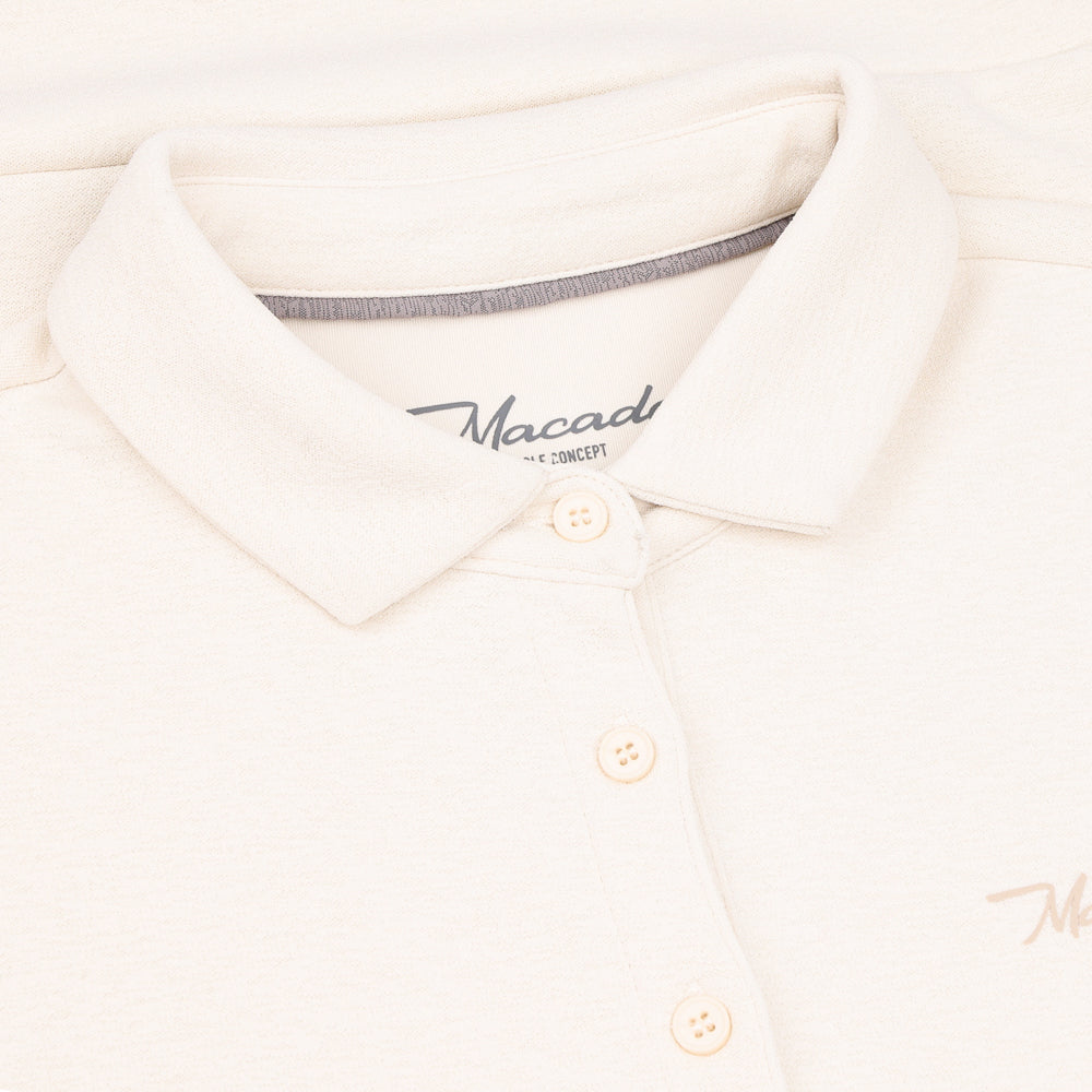 Women's Liv Alabaster Tech Polo