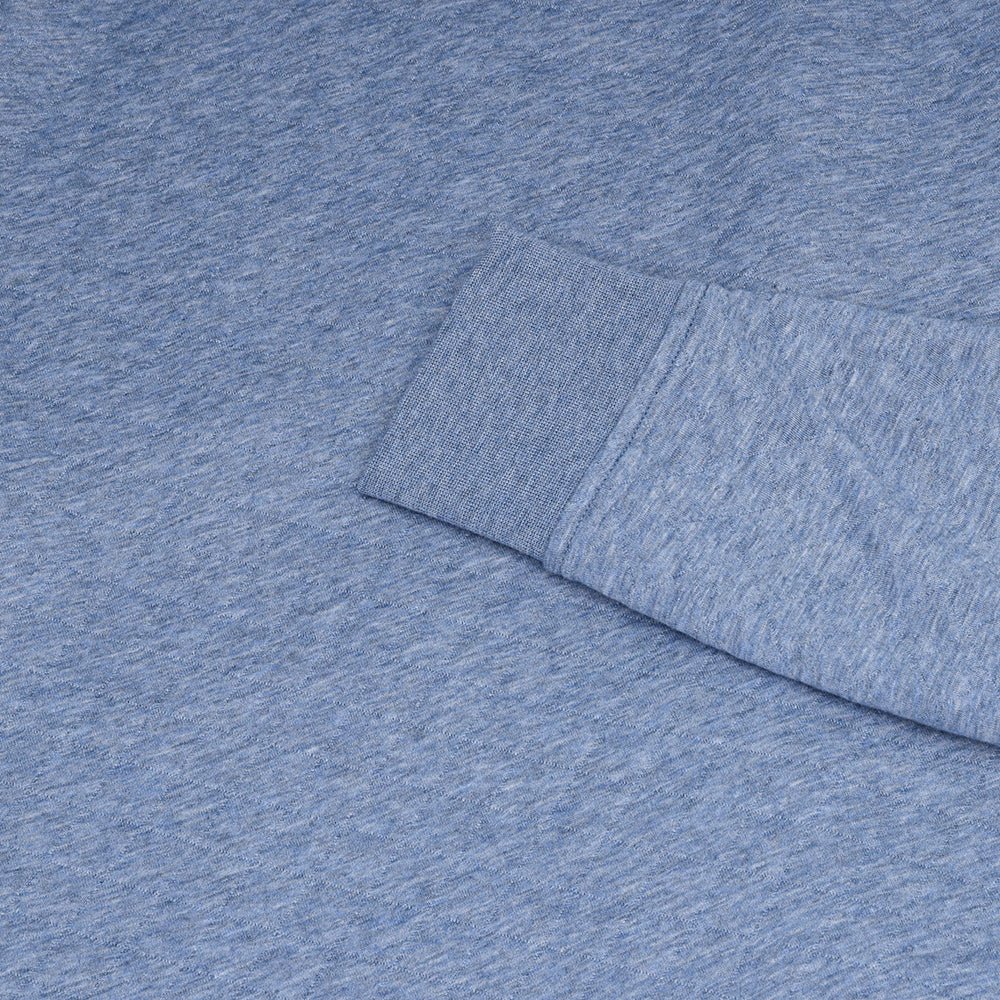 Quilted Double Knit 1/4 Zip Pullover