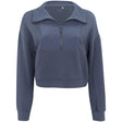Women's Skyloft Soft Perforated 1/2 Zip Pullover - Fairway Styles