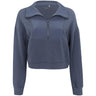 Women's Skyloft Soft Perforated 1/2 Zip Pullover - Fairway Styles