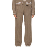 Women's Kiana Cable Knit Wool Pants