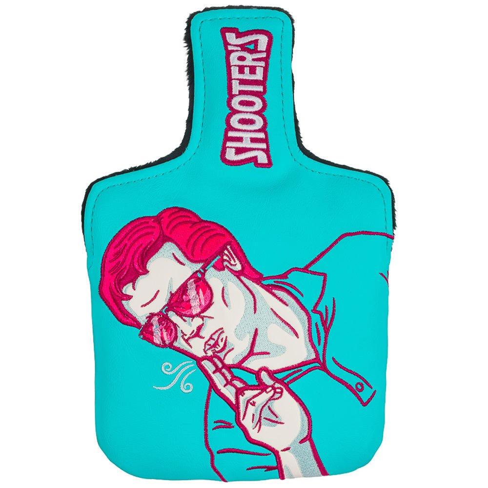 Rewind Golf Happy Gilmore Mallet Putter Cover - Shooter's Tour - Fairway Styles