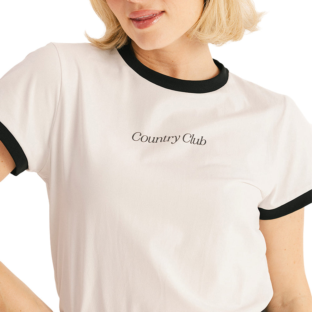 Fore All x Barbie™ Women's Country Club Tee