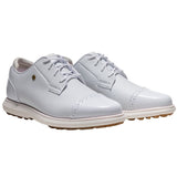 Women's Traditional Cap Toe Spikeless Golf Shoes