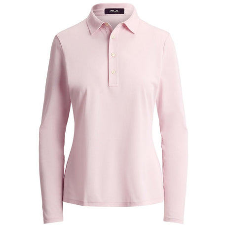 Women's Performance Oxford Pique Long Sleeve Polo