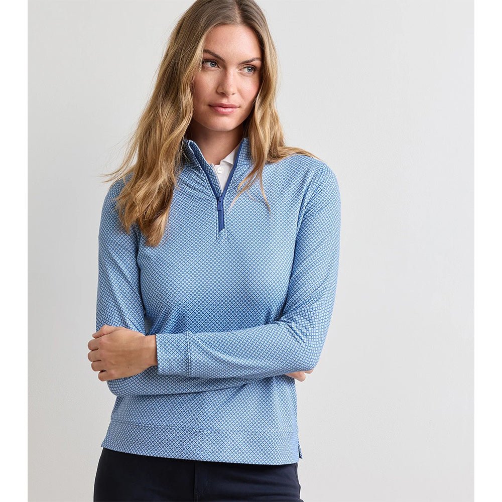 Women's Palmetto Palms Perth Performance 1/4 Zip Pullover