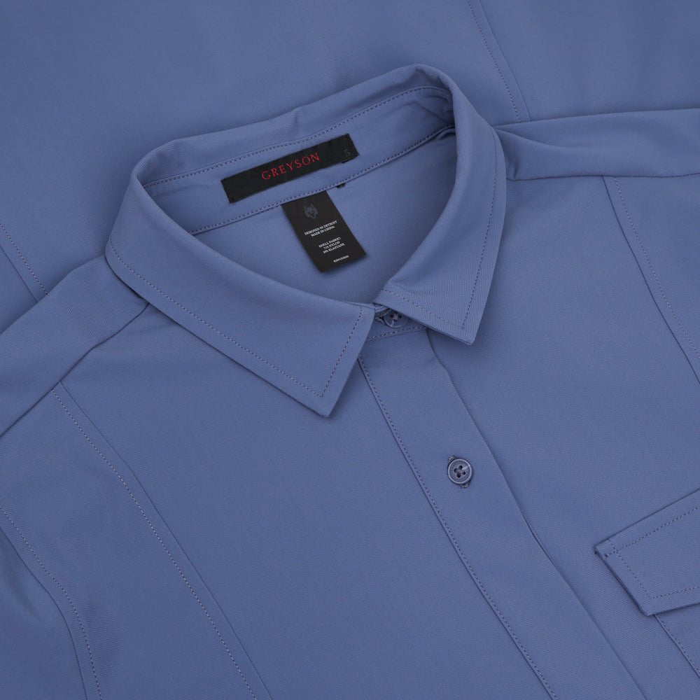 Women's Phoenix Belted Long Sleeve Dress - Fairway Styles