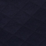 Quilted Double-Knit Crewneck Sweatshirt
