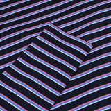Women's Striped It Tech Pique Relaxed Long Sleeve Polo