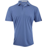 Featherweight Stripe Performance Polo