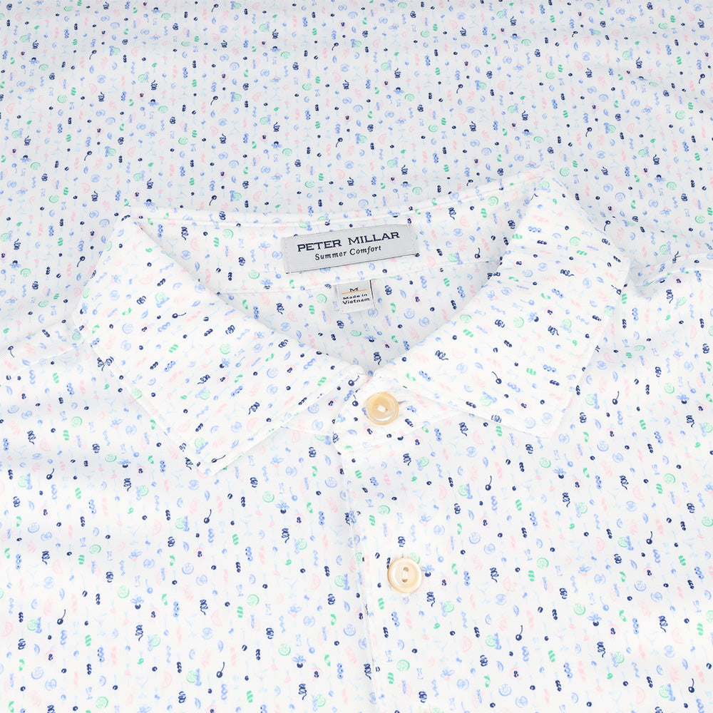 Cocktail Garnish Performance Jersey Polo