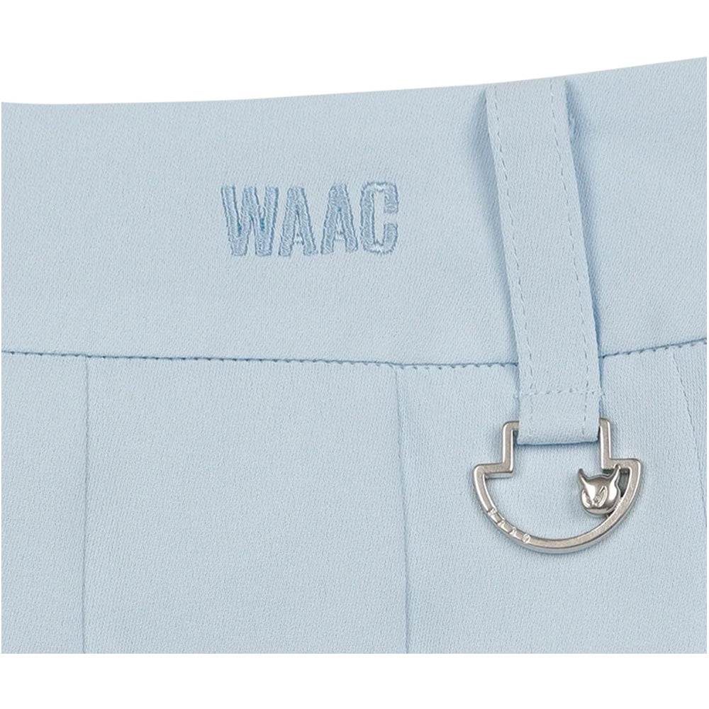 Women's Color Tipping Pleats Skort
