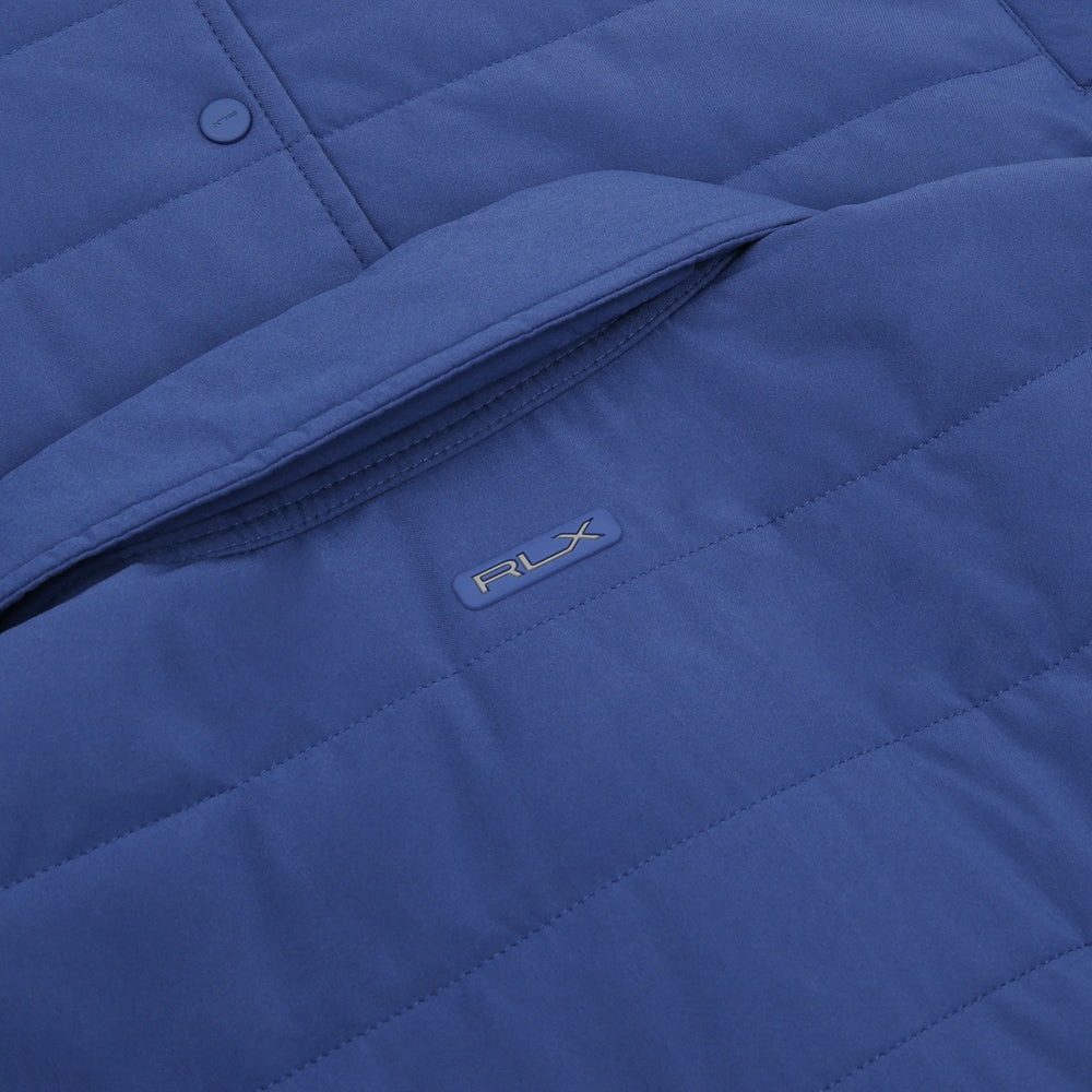 Quilted Shirt Jacket