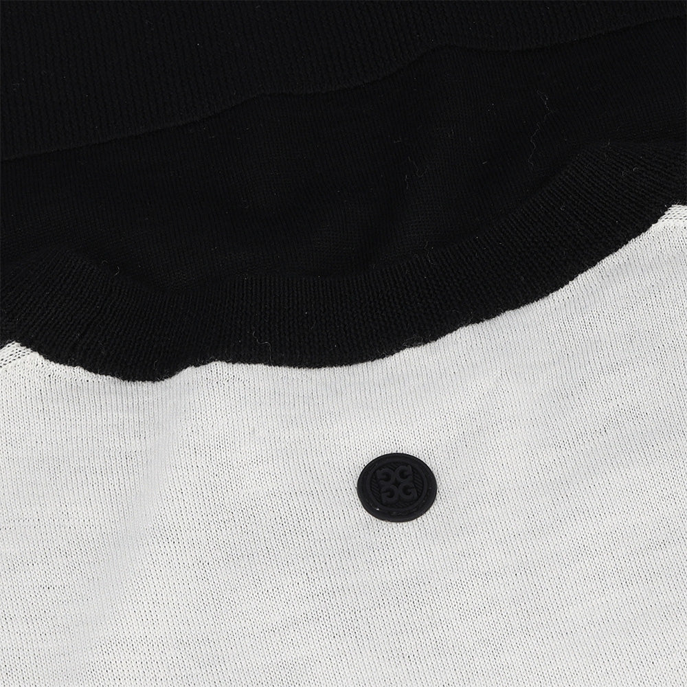 Women's Color Block Merino Wool Sweater