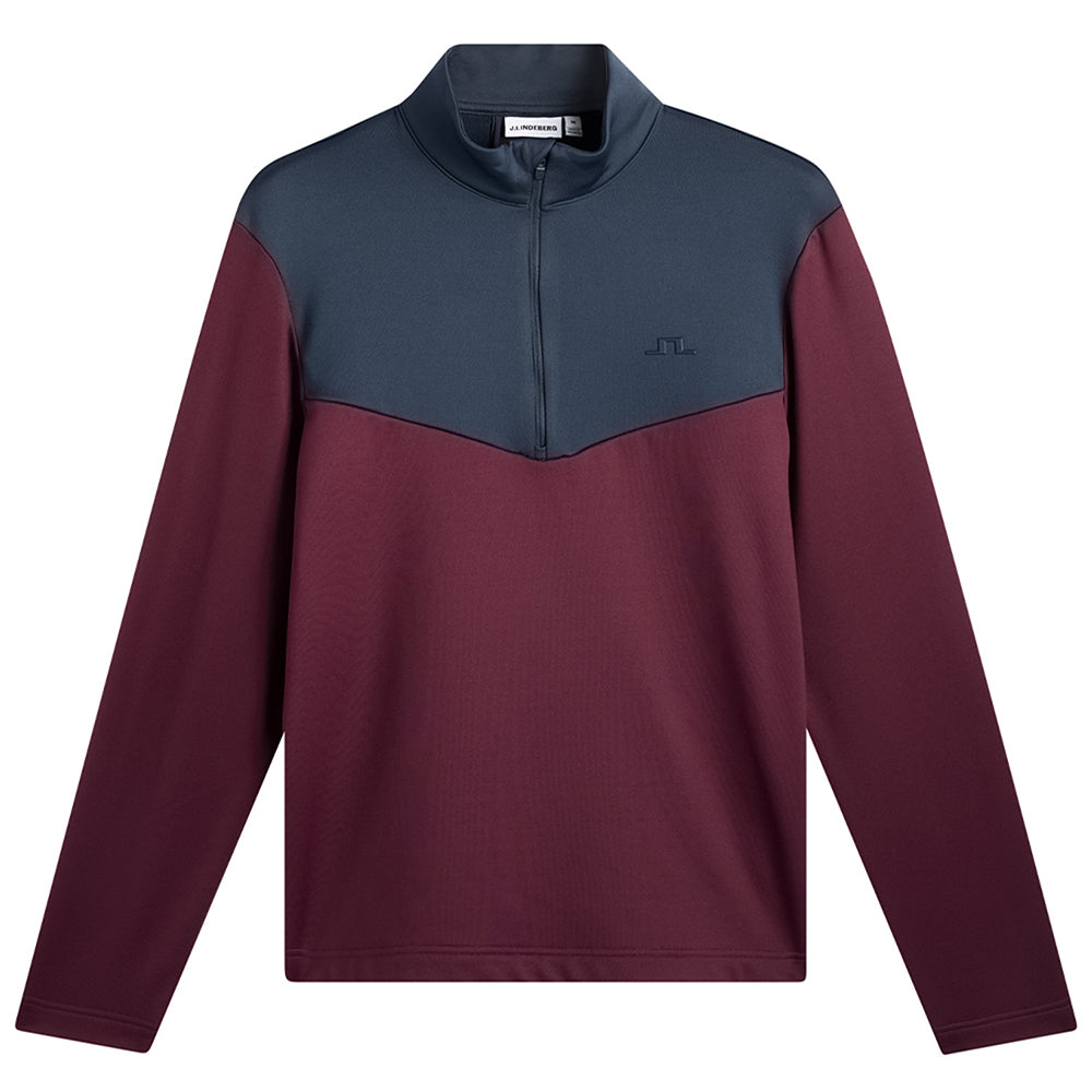 Maclean 1/4 Zip Mid Layer