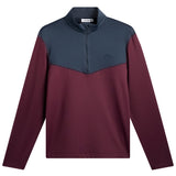 Maclean 1/4 Zip Mid Layer