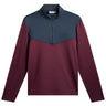 Maclean 1/4 Zip Mid Layer