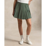 Women's Geo-Print Pleated Performance 15" Skort