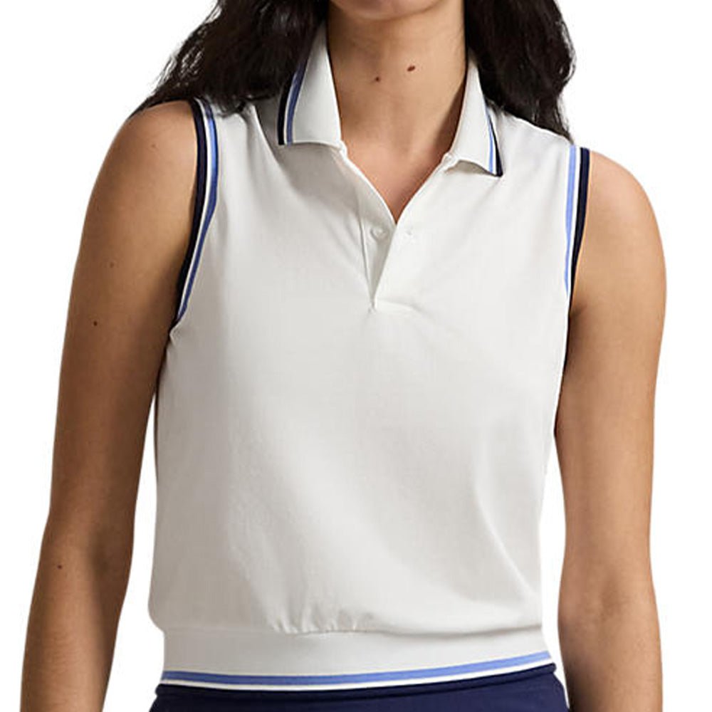Women's Tour Pique Sleeveless Polo - Fairway Styles