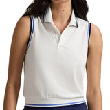 Women's Tour Pique Sleeveless Polo - Fairway Styles