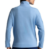 Women's Long Sleeve Mock Neck Top - Popcorn Stitch - Fairway Styles