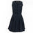 Women's Pleat Sleeveless Dress - Fairway Styles