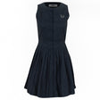 Women's Pleat Sleeveless Dress - Fairway Styles