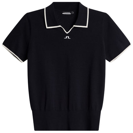 Women's Malva Knitted Polo - Fairway Styles