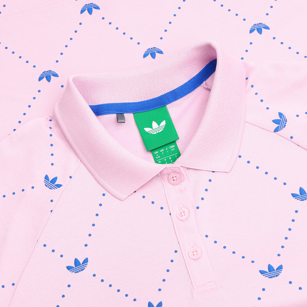 Women's Originals Printed Trefoil Polo