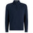 Dunes Cotton Quilted 1/4 Zip Pullover - Twilight