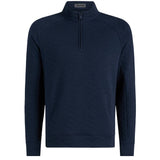 Dunes Cotton Quilted 1/4 Zip Pullover