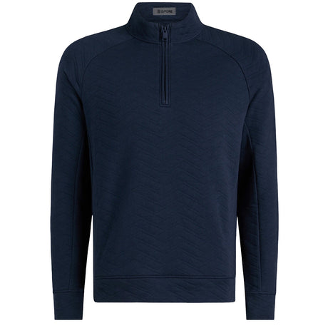 Dunes Cotton Quilted 1/4 Zip Pullover