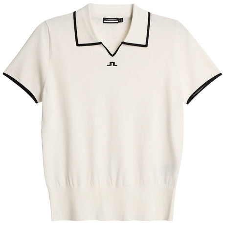 Women's Malva Knitted Polo - Fairway Styles