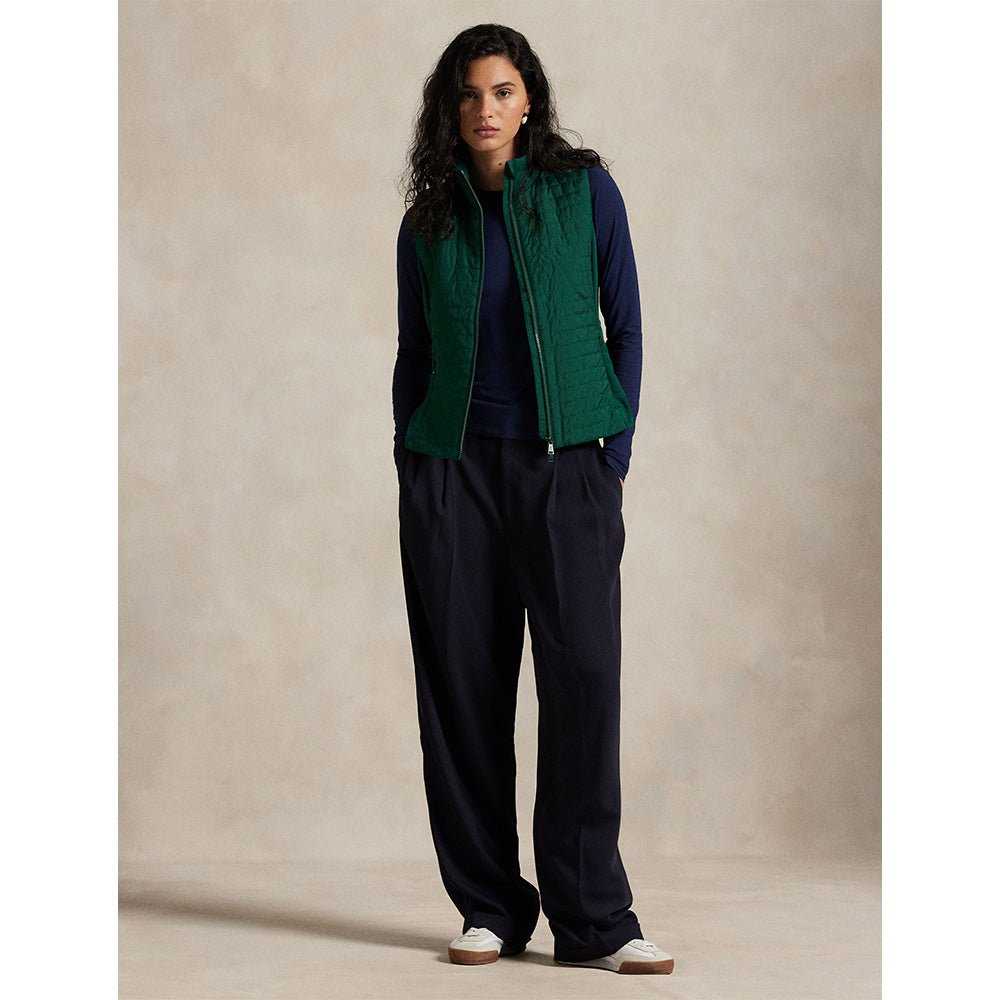 Women's Hybrid Quilted Vest - Fairway Styles