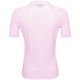 Women's Pointelle G Sweater Polo