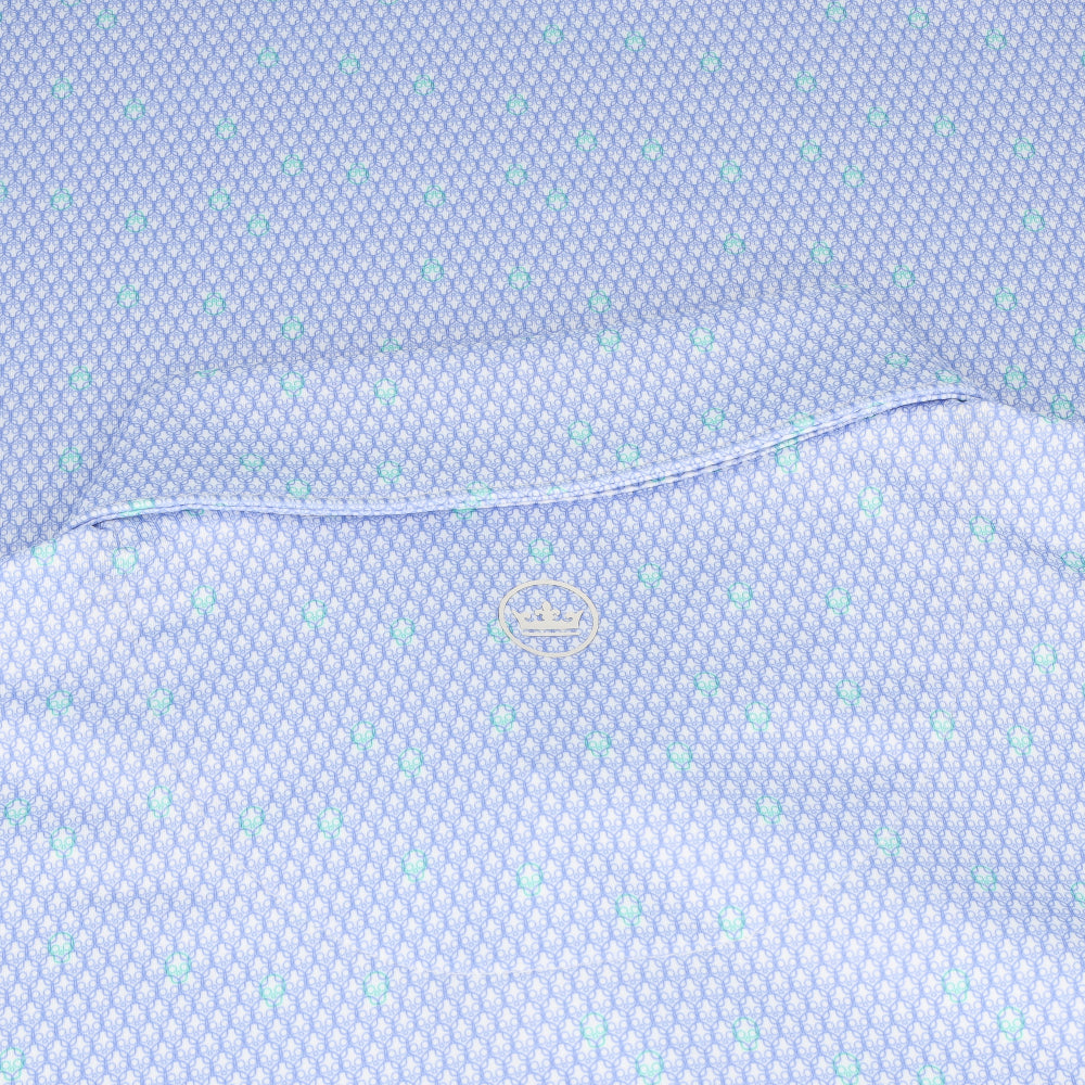 Geo Skull Performance Jersey Polo