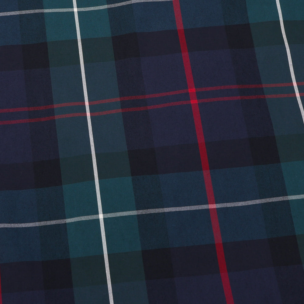 Women's Plaid Performance Long Skort