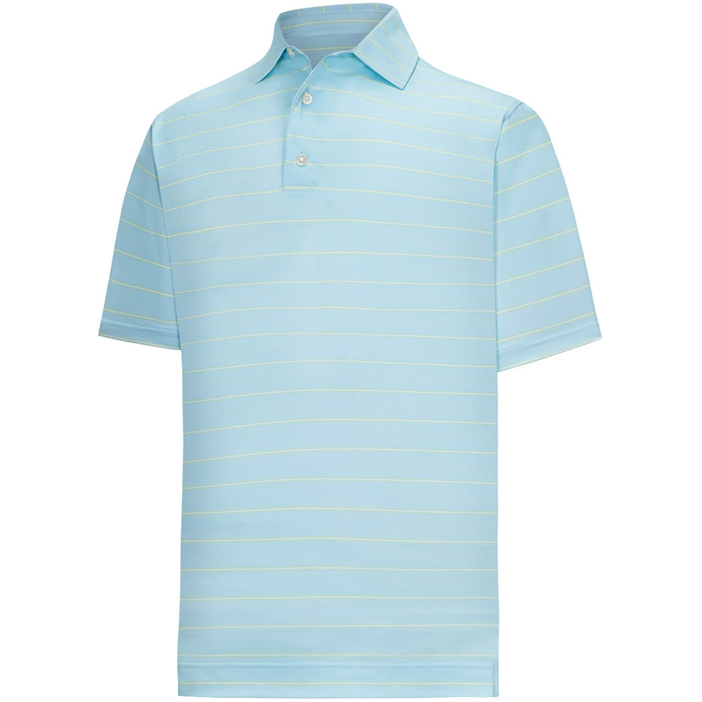 Abyss Stripe Polo