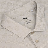 MATTR Check Jacquard Polo
