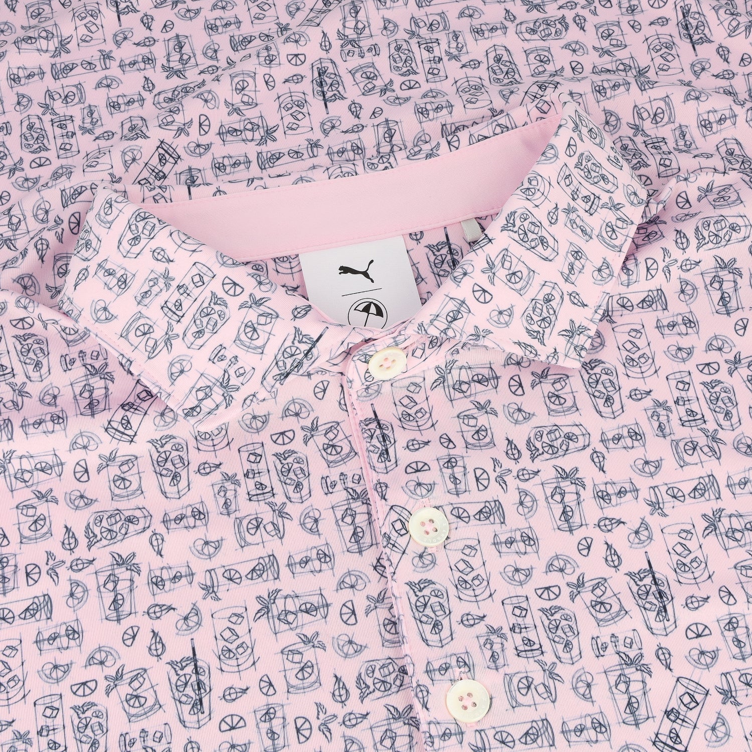 PUMA x Arnold Palmer Sketch Polo