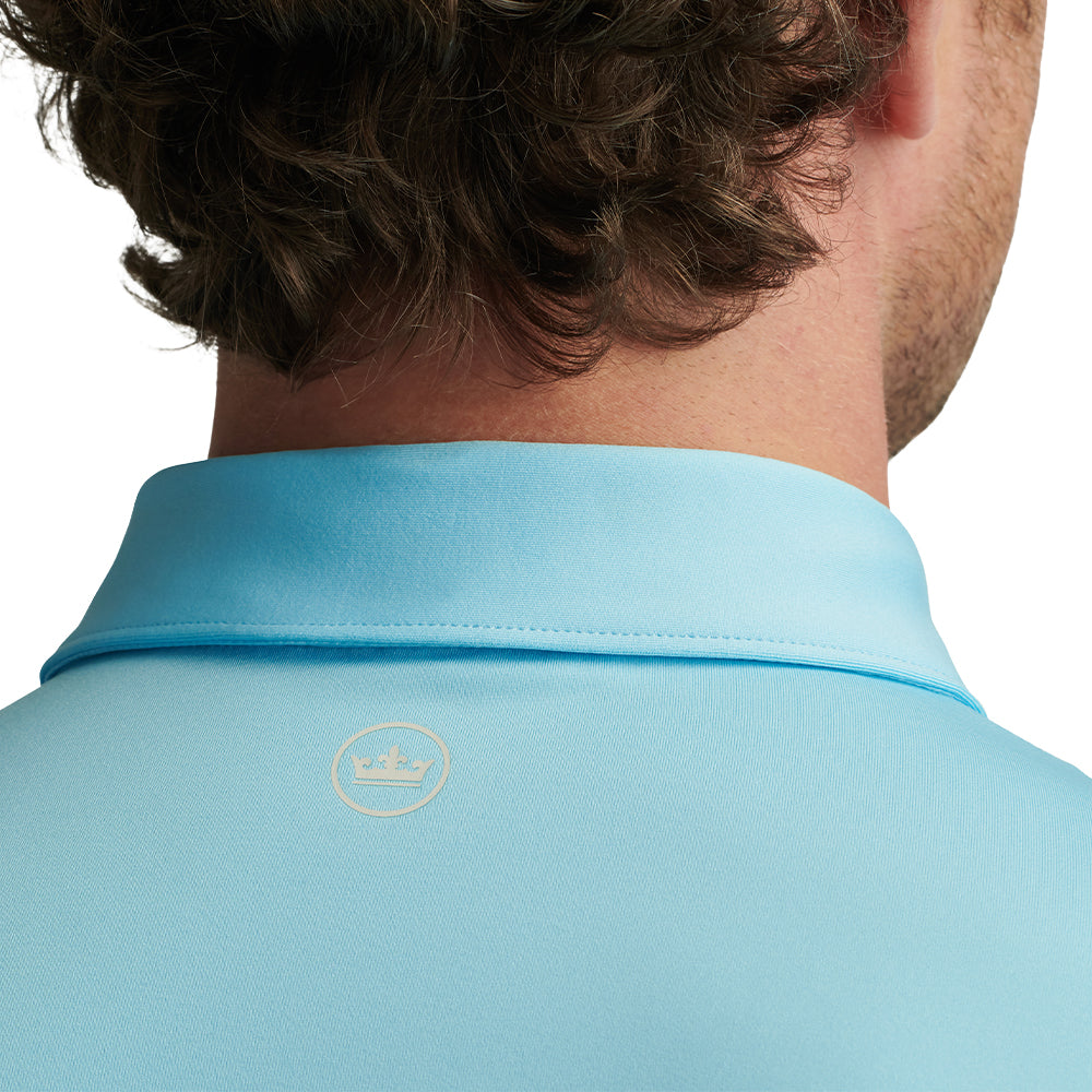 Solid Performance Jersey Polo