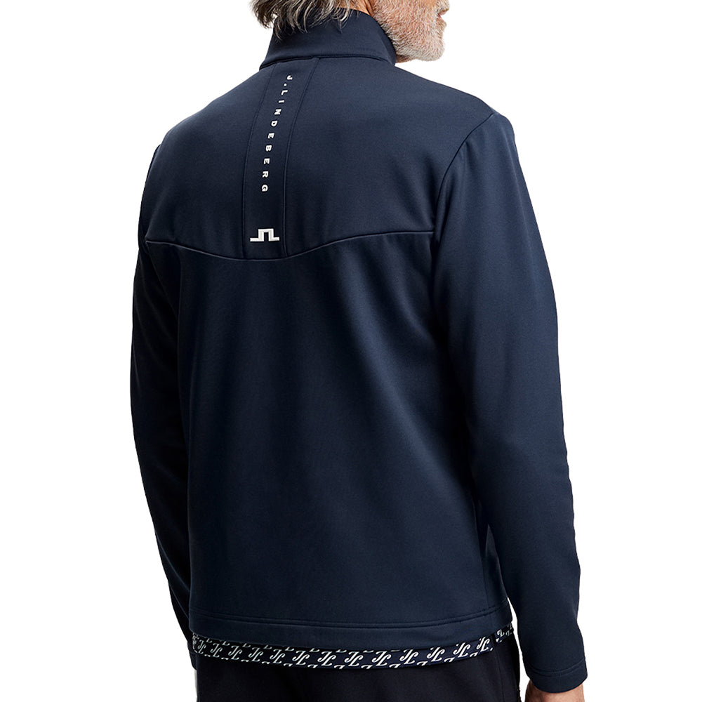 Maclean 1/4 Zip Mid Layer