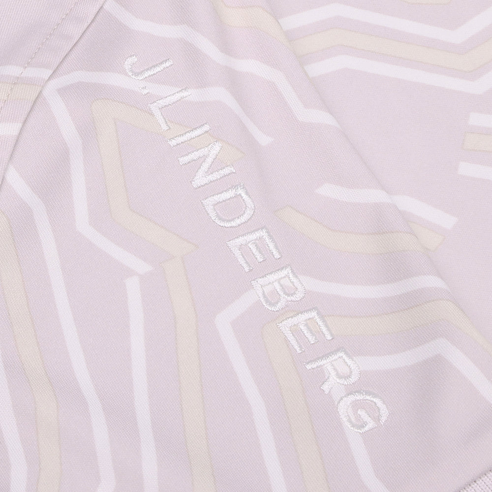 Women's Tour Tech Print Polo