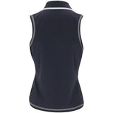 Women's Cammie Performance Sleeveless 1/4 Zip Polo - Fairway Styles