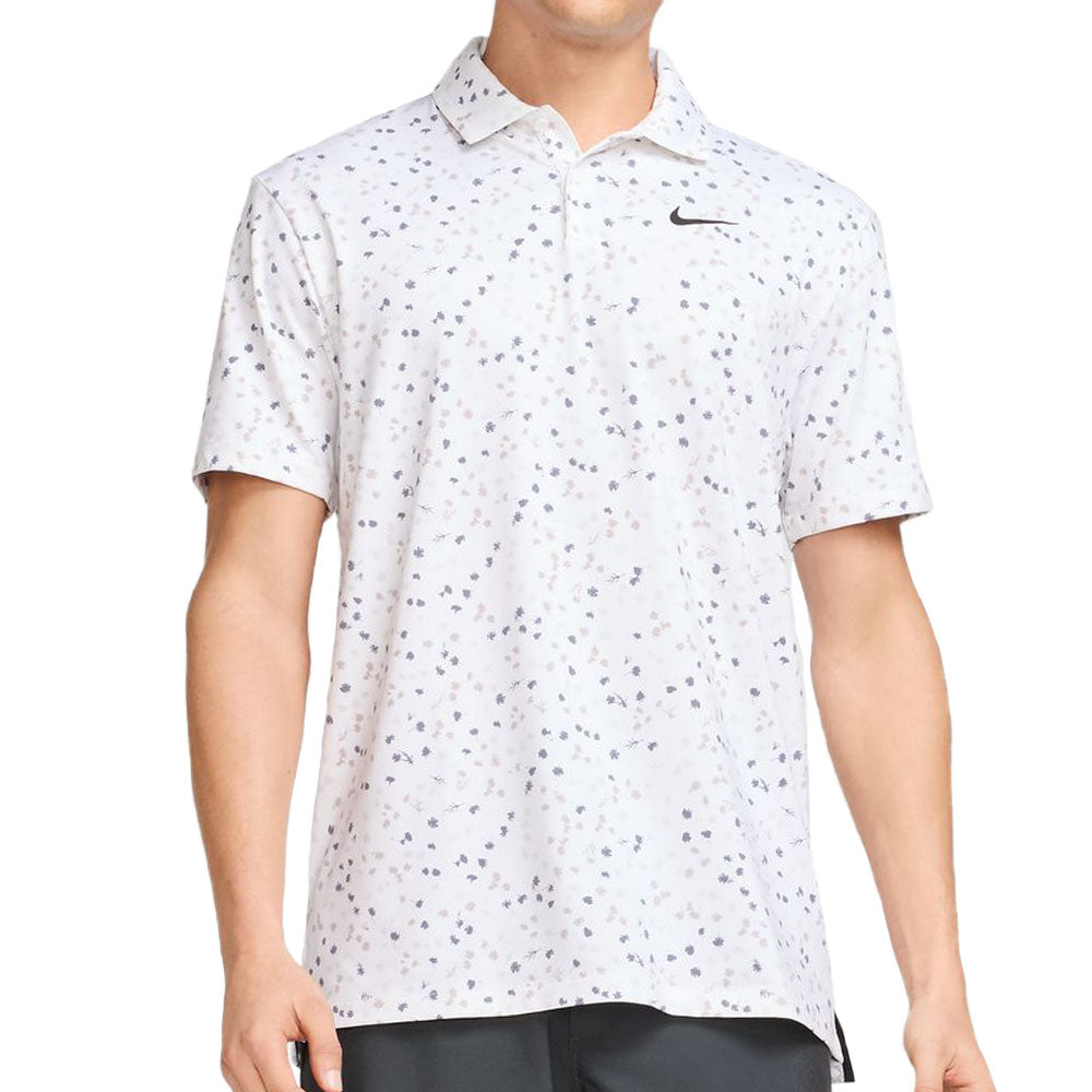 Dri - FIT Tour Micro Floral Polo - Fairway Styles